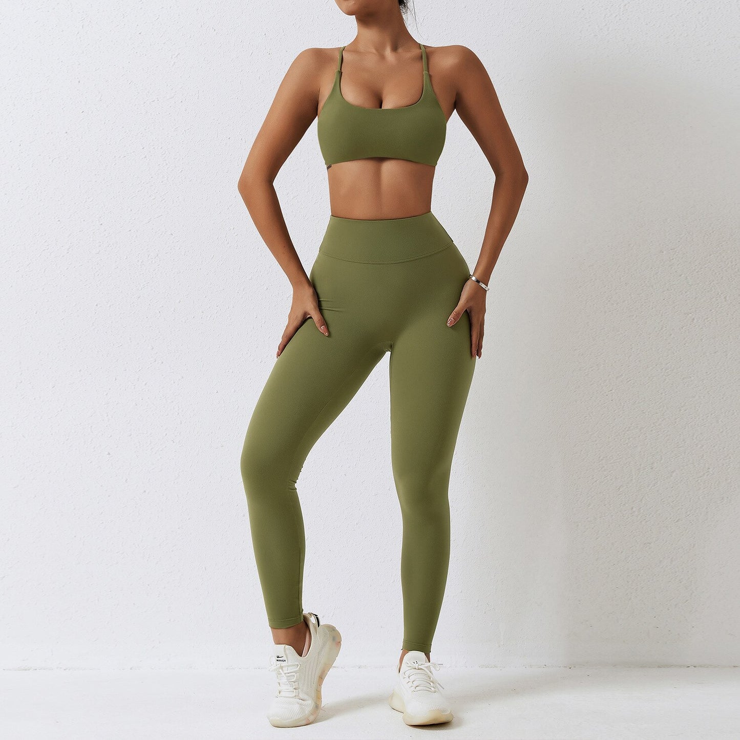 Thin Strap Yoga Set