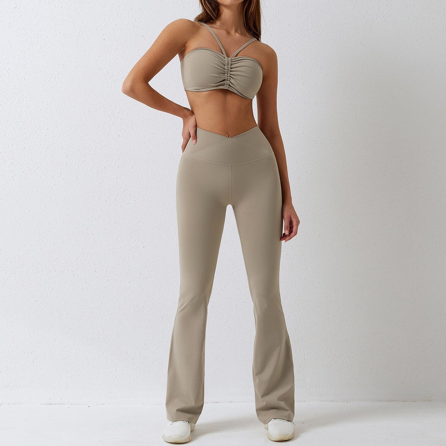 Ribbed Bra Legging Set