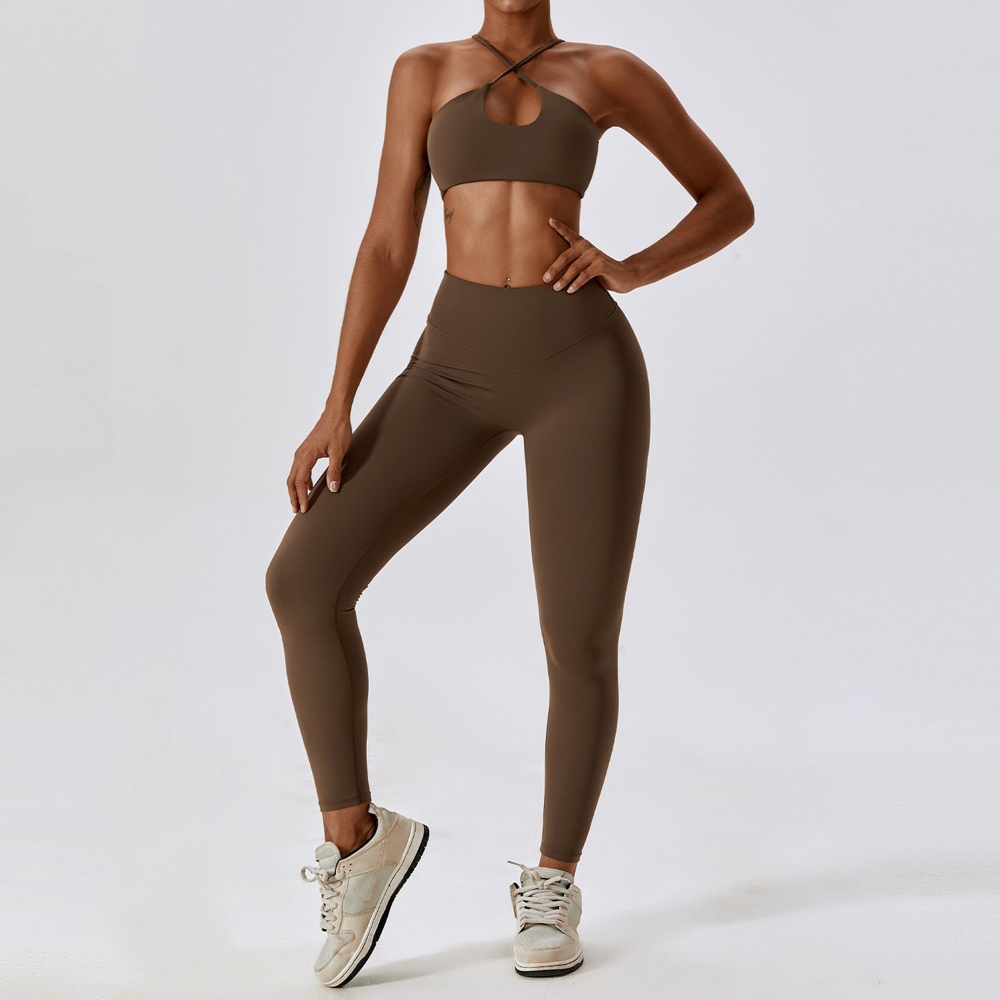 Bombshell Yoga Set