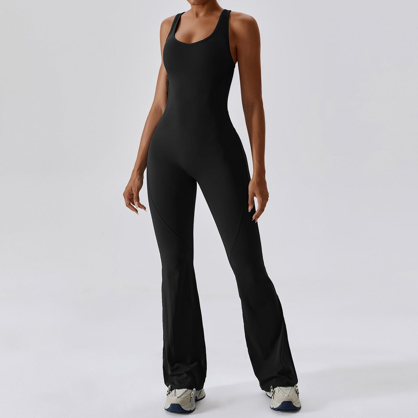 Fitted Seamless Jumpsuit