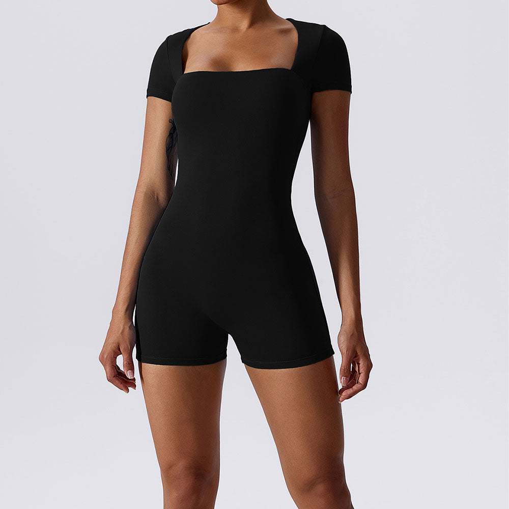 Yoga Short Bodysuit