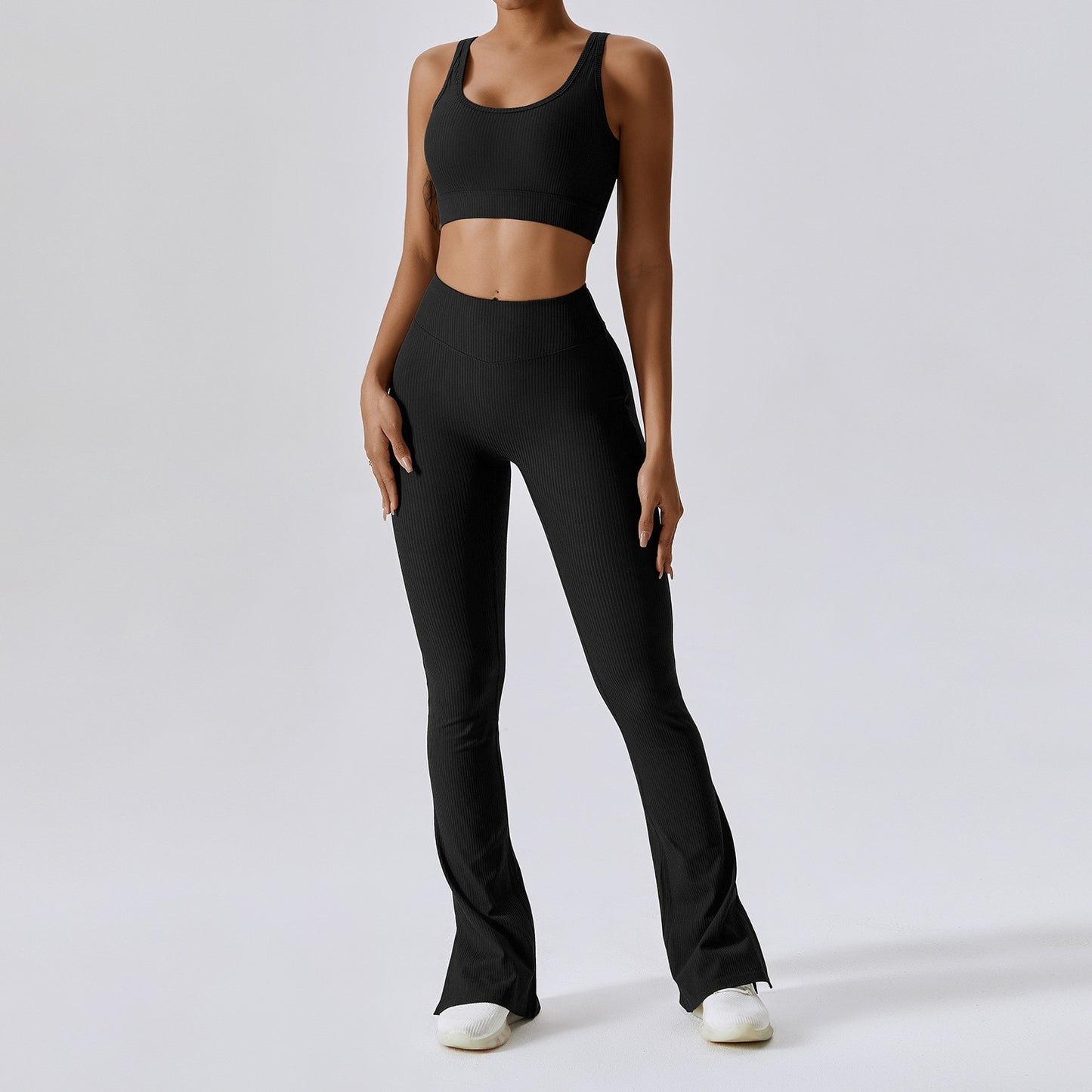 2PC Seamless Pants Set