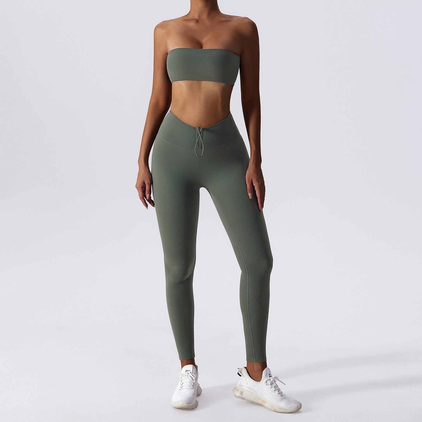 2PC Tube Top Set