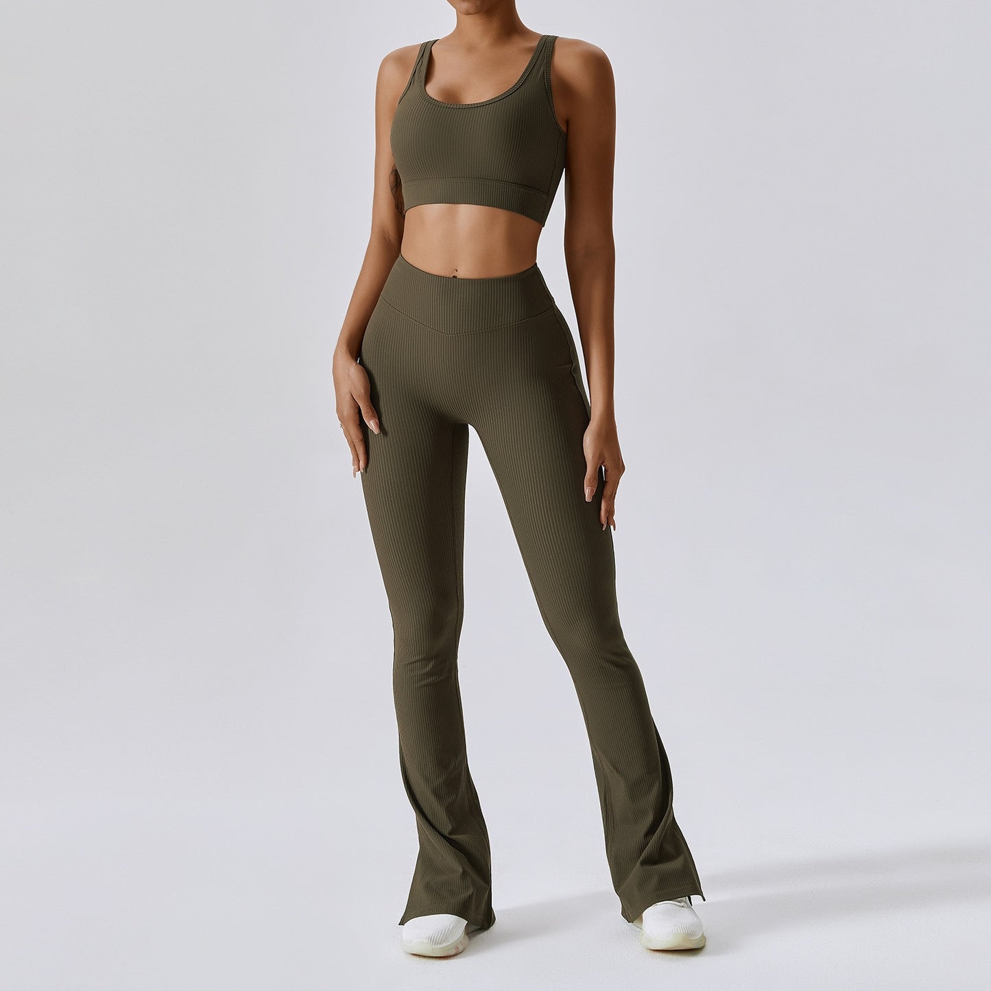 2PC Seamless Pants Set