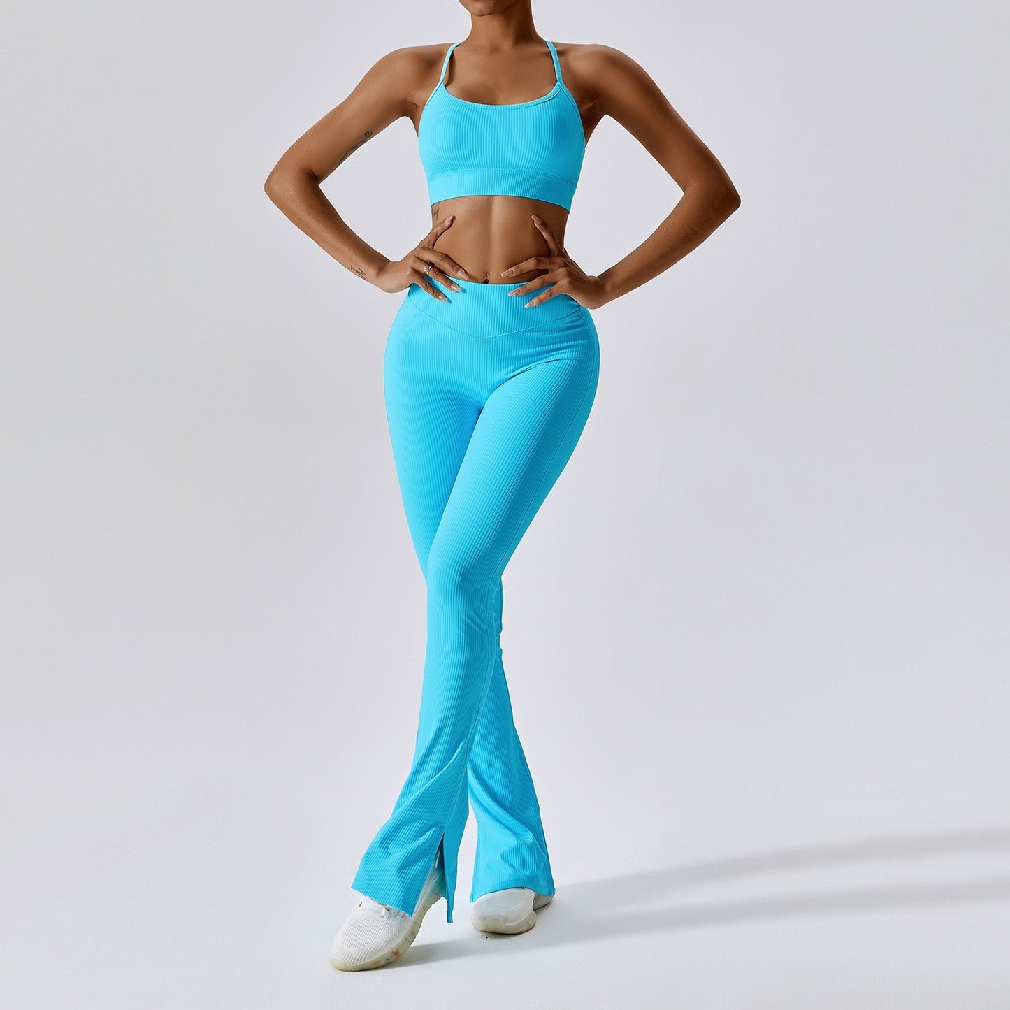 2PC Seamless Pants Set