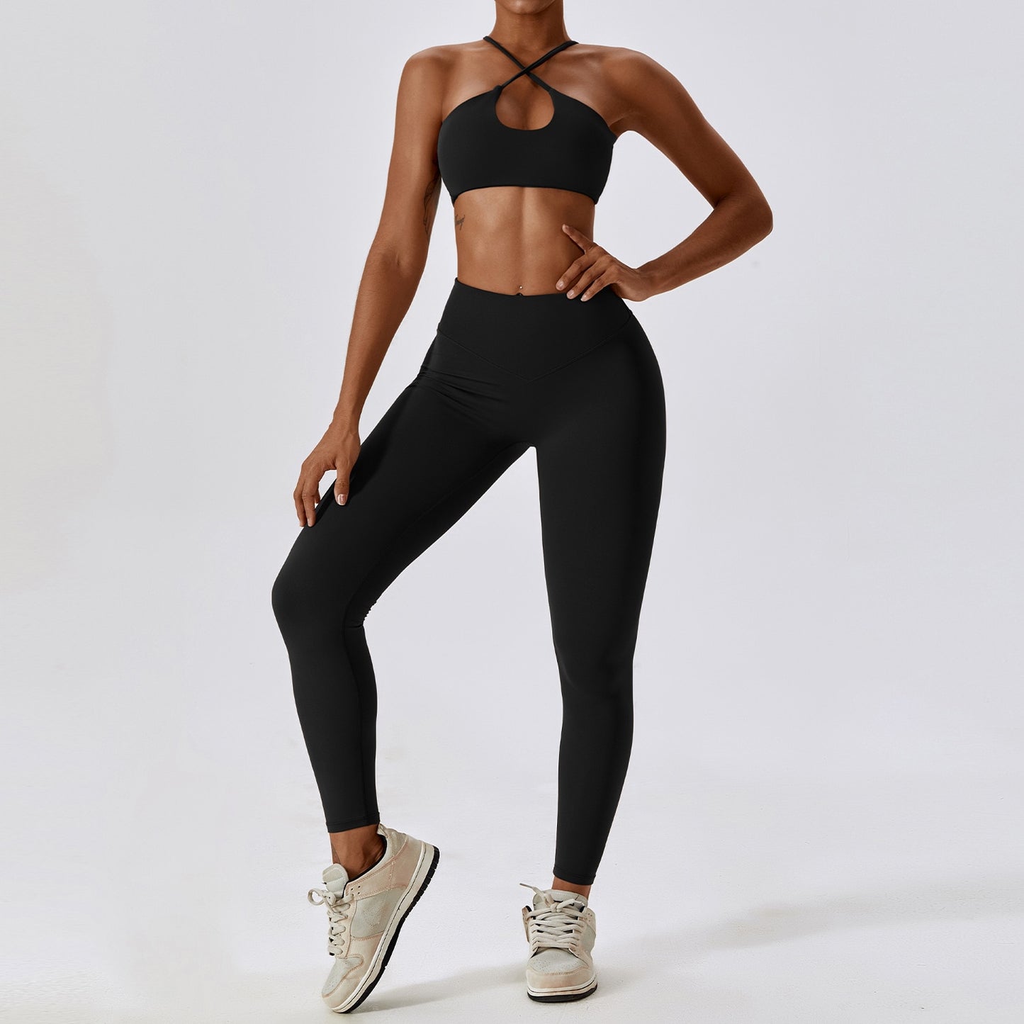 Bombshell Yoga Set