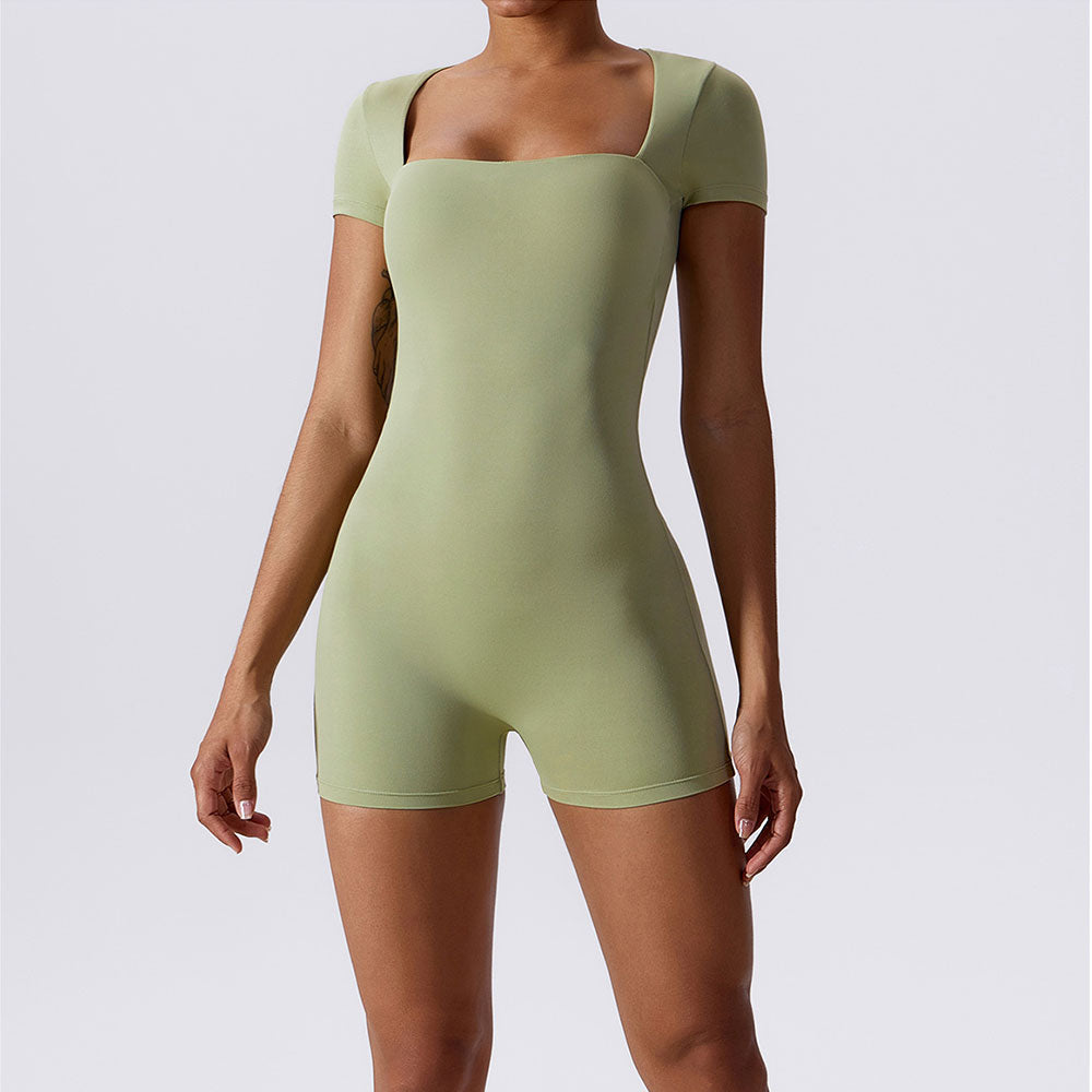 Yoga Short Bodysuit