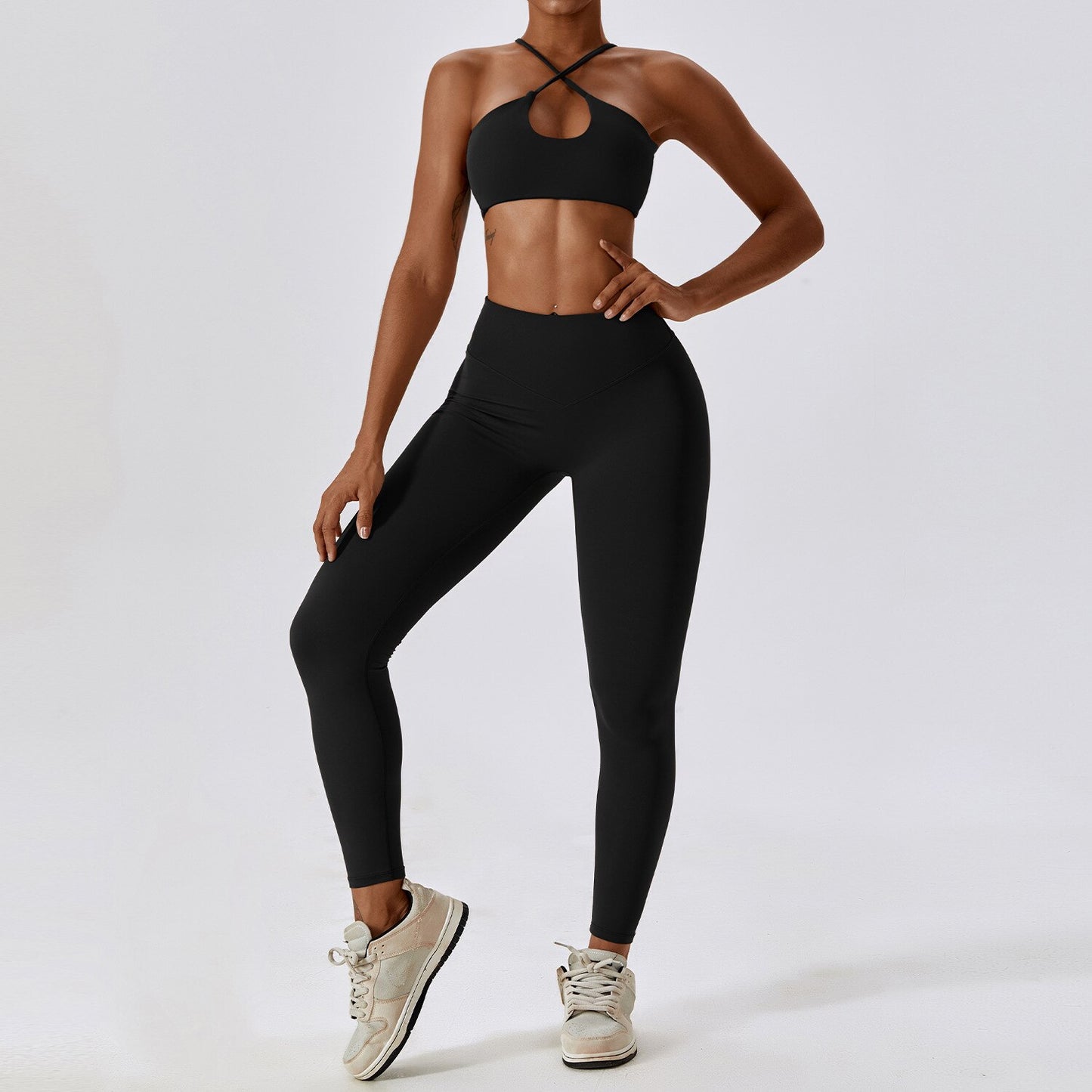 Bombshell Yoga Set