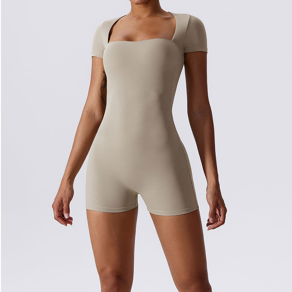 Yoga Short Bodysuit