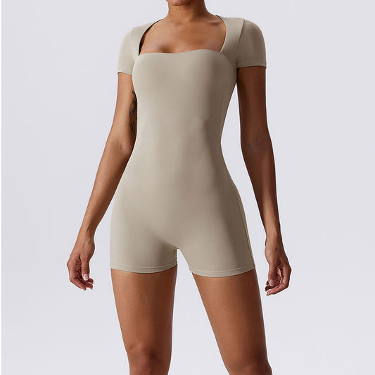 Yoga Short Bodysuit