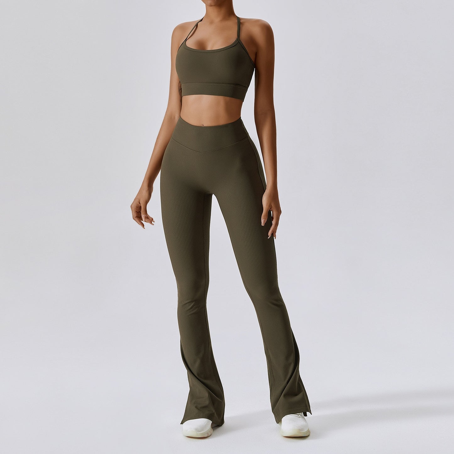 2PC Seamless Pants Set