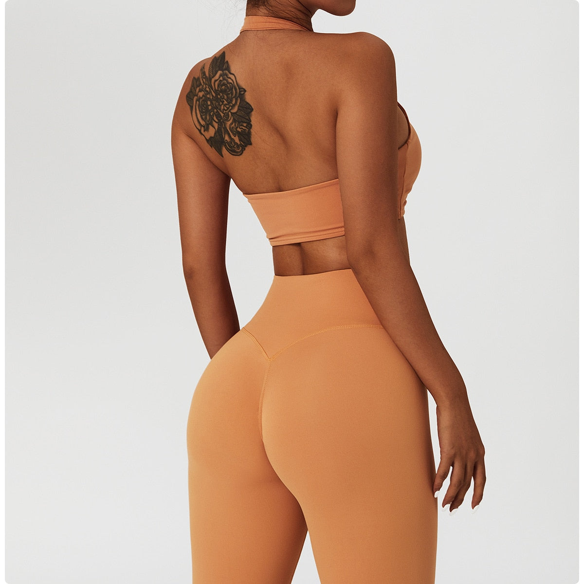 Sling Back Sports Top