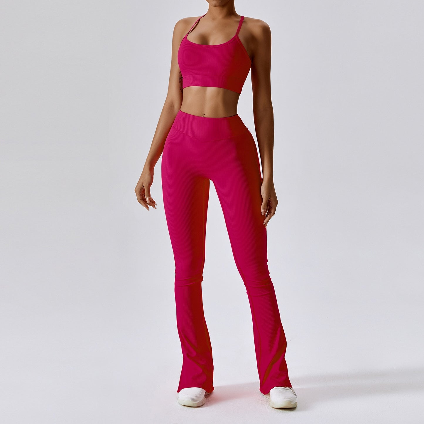 2PC Seamless Pants Set