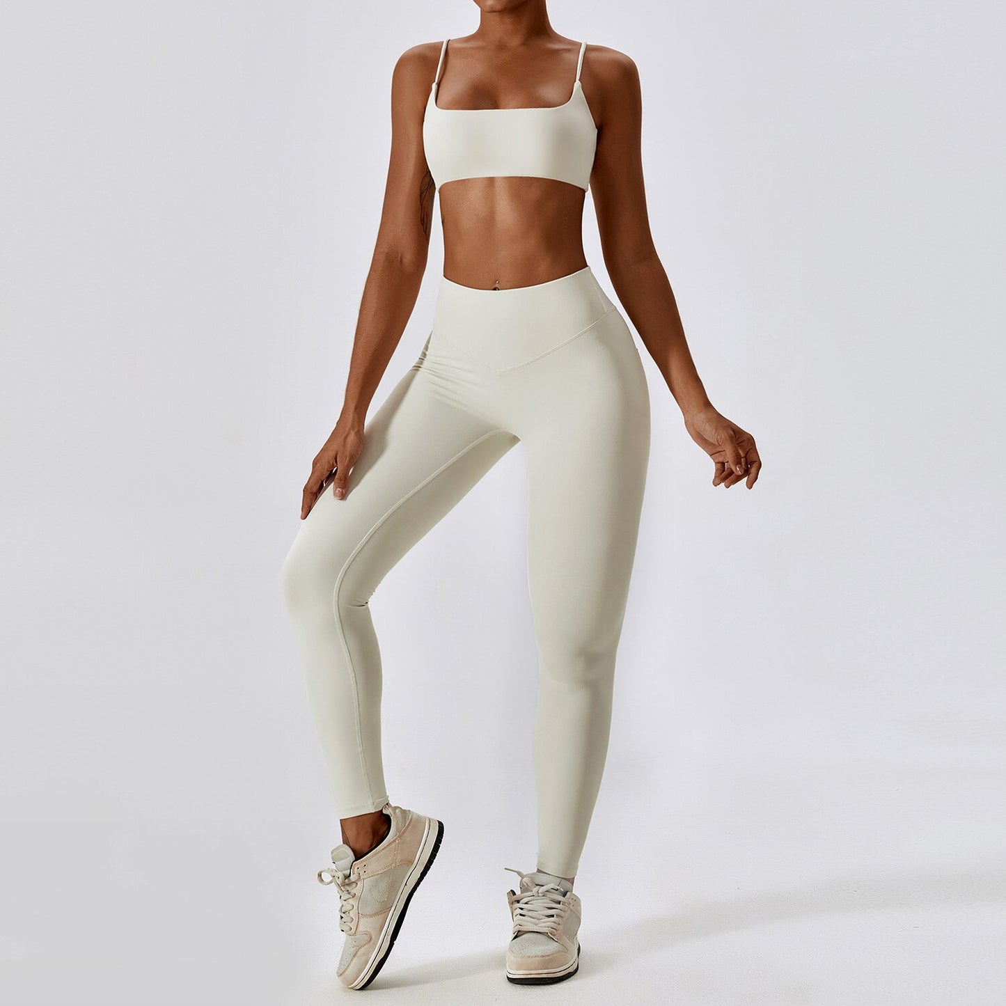 Bombshell Yoga Set