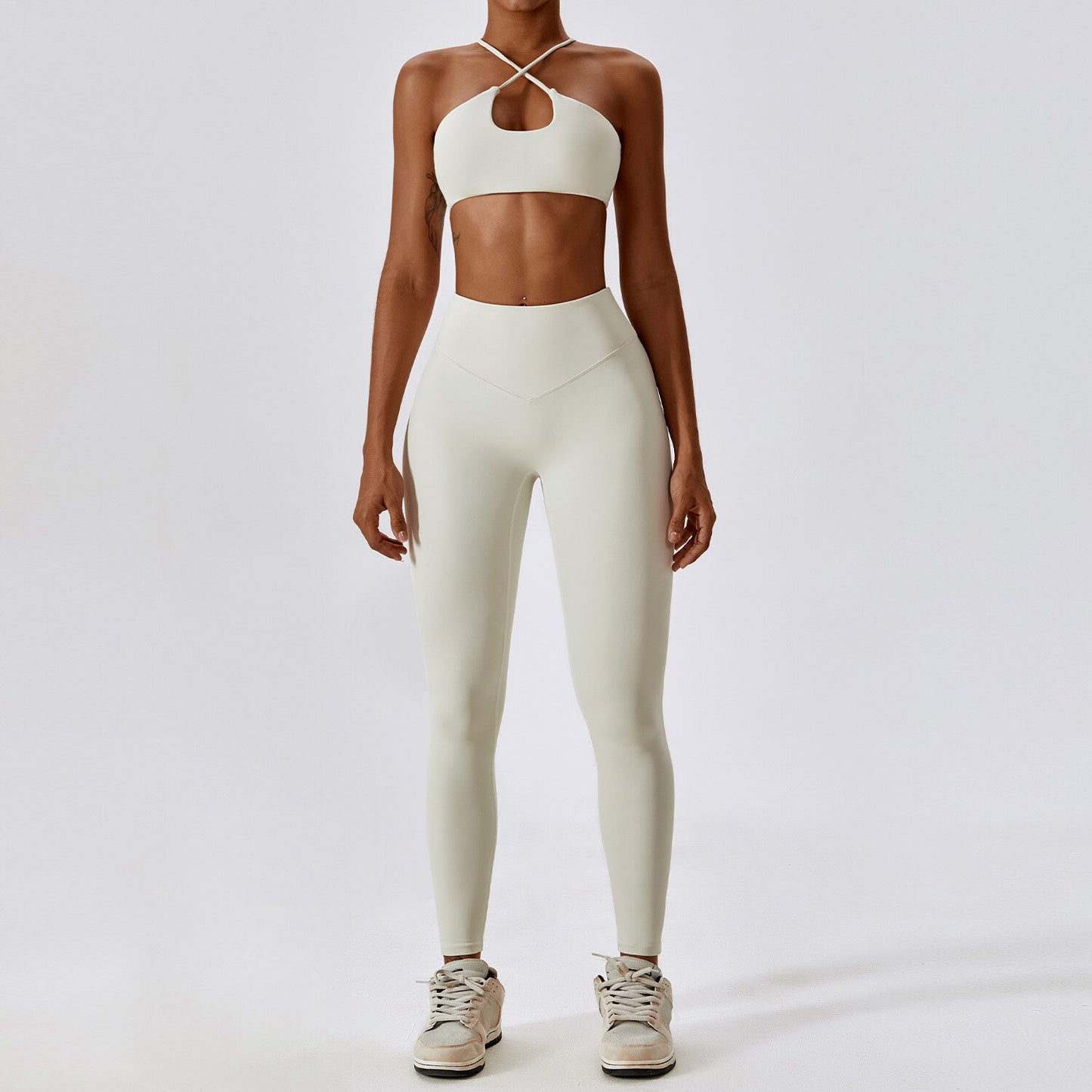 Bombshell Yoga Set