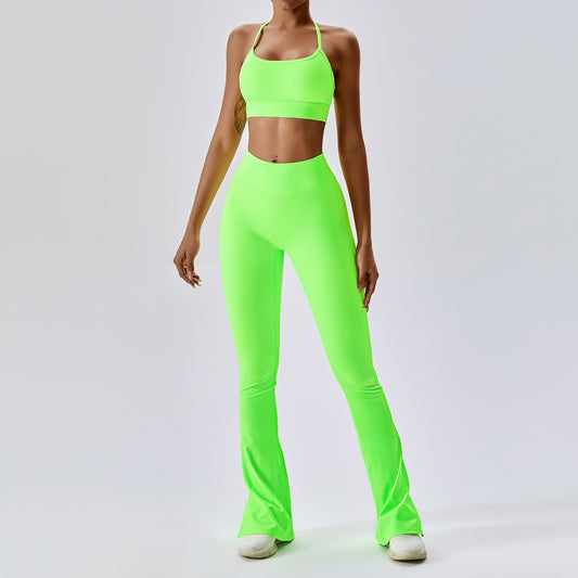 2PC Seamless Pants Set