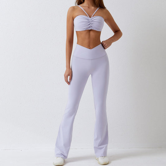 Ribbed Bra Legging Set