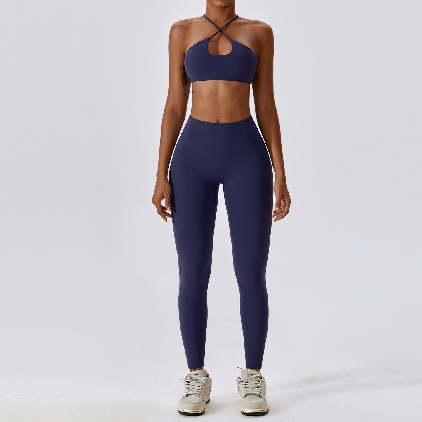 Bombshell Yoga Set