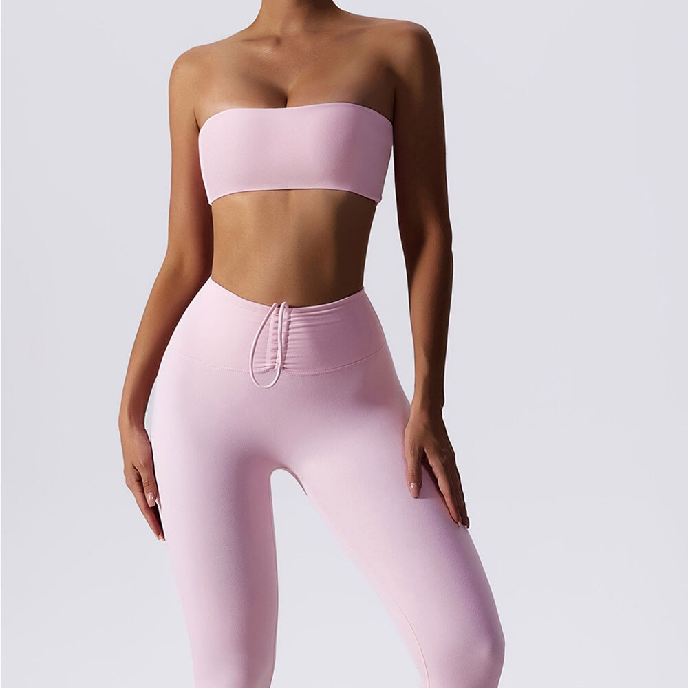 2PC Tube Top Set