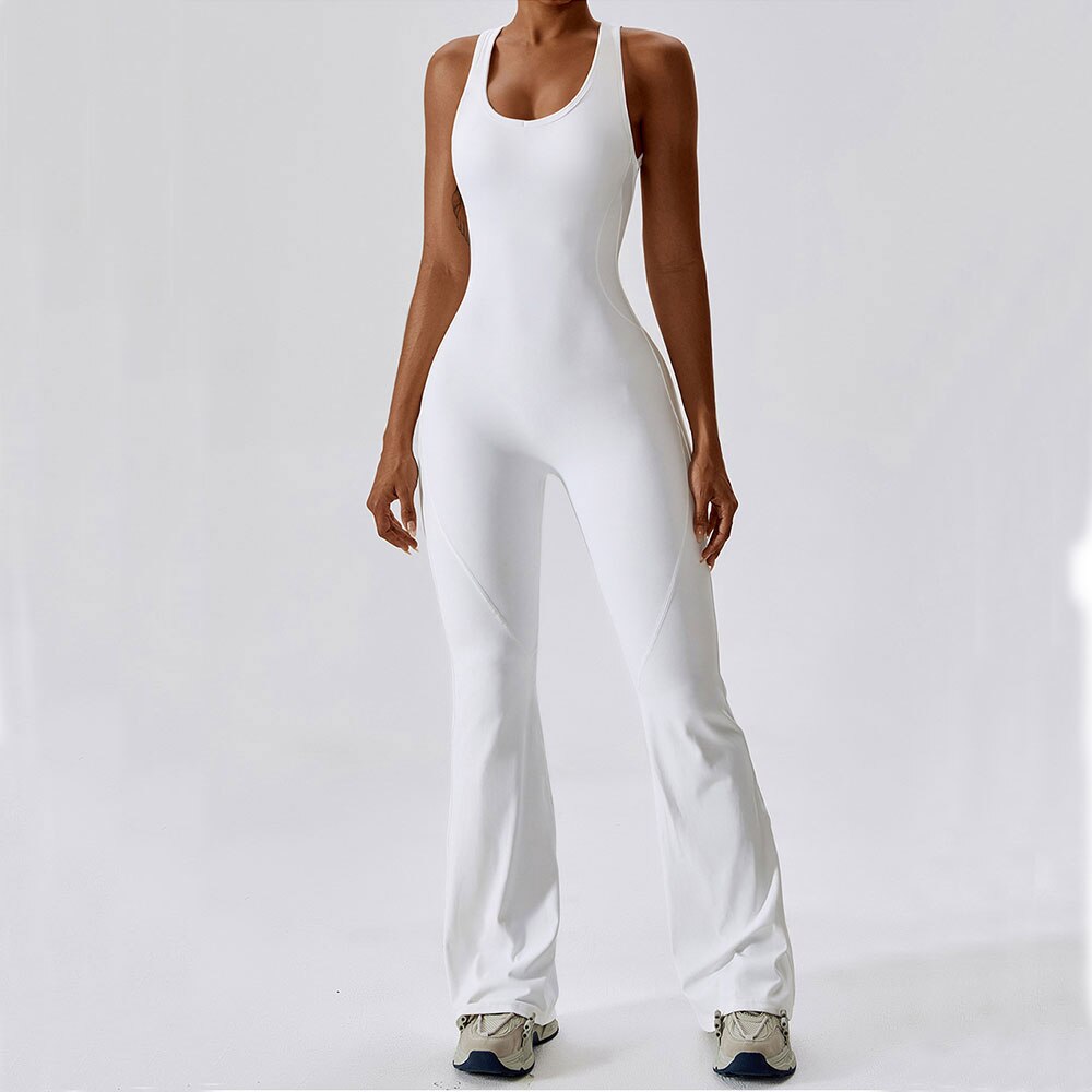 Fitted Seamless Jumpsuit