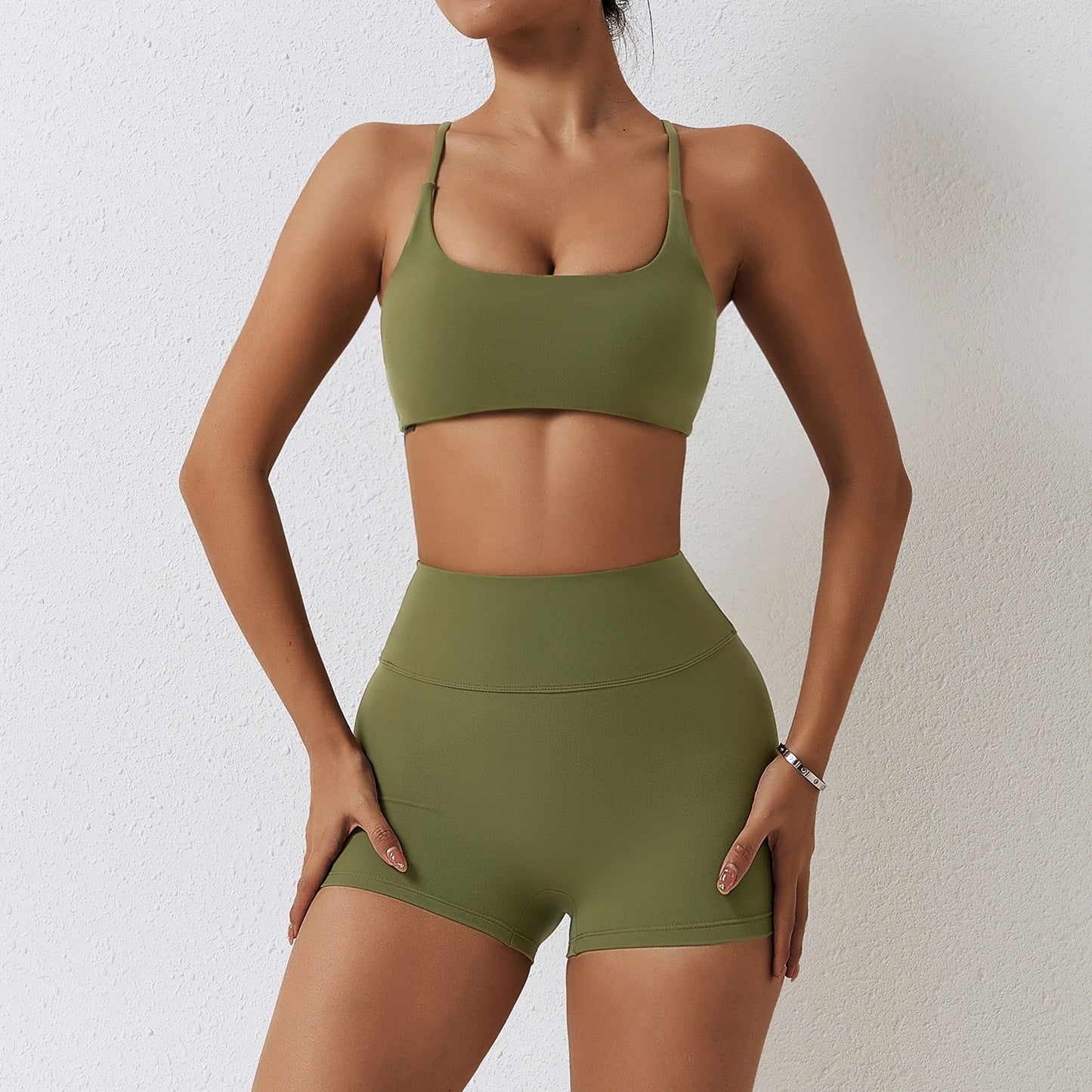 Thin Strap Yoga Set