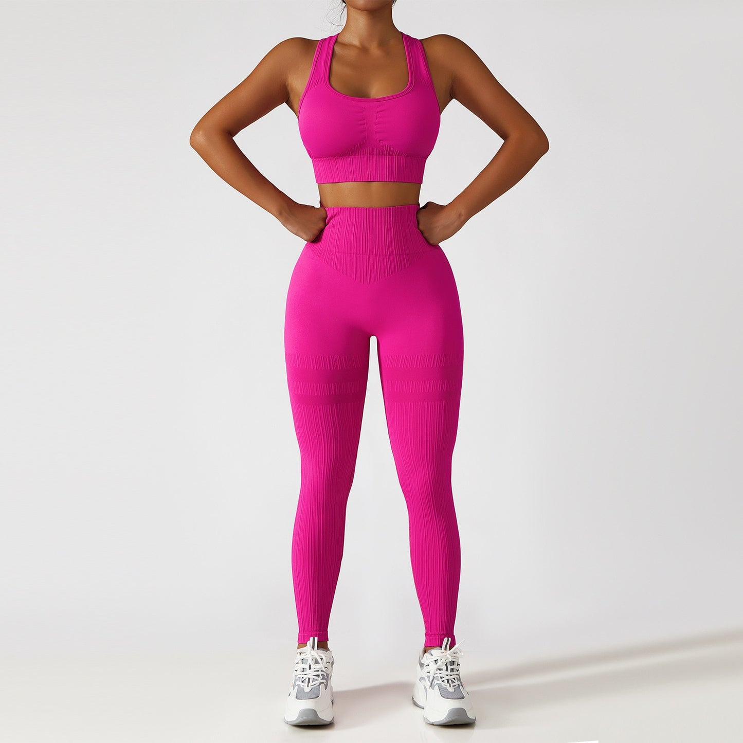 2PC Seamless Workout Set