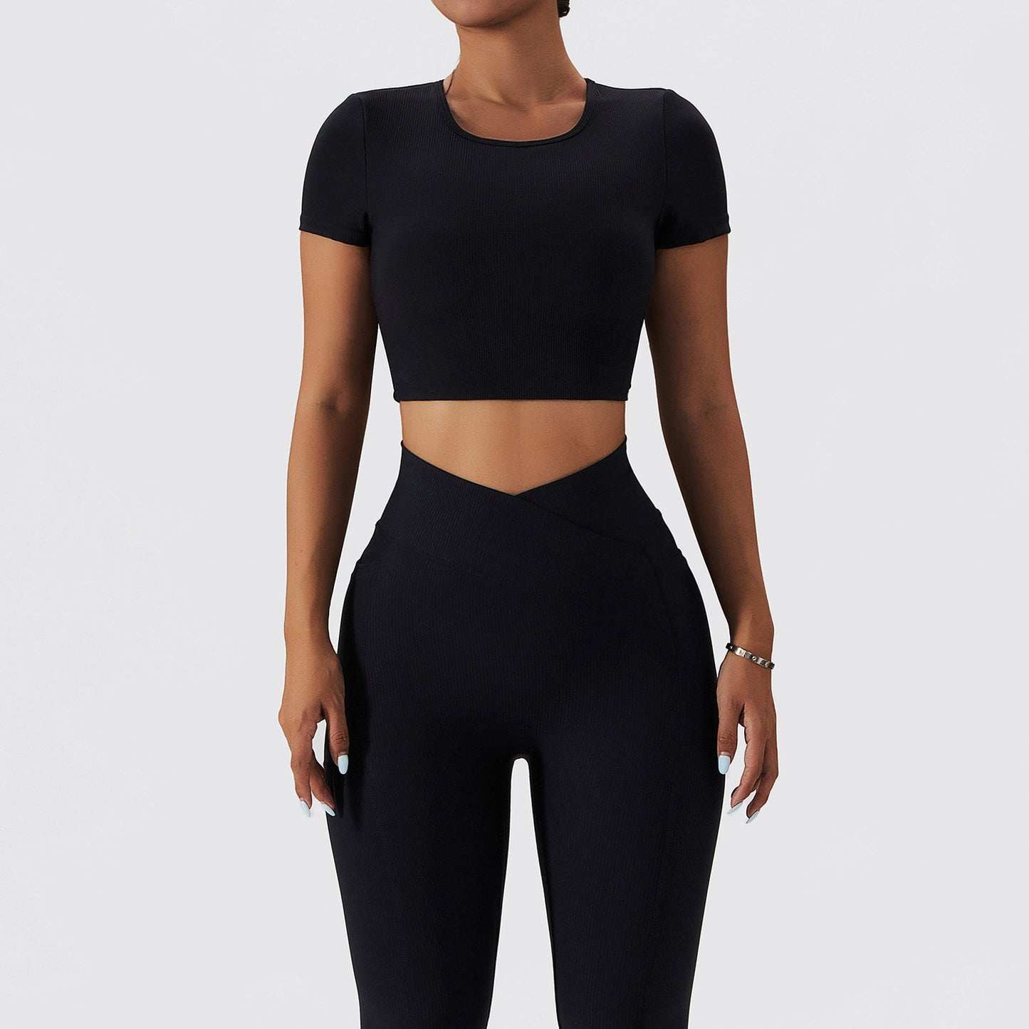 Ribbed Yoga Set
