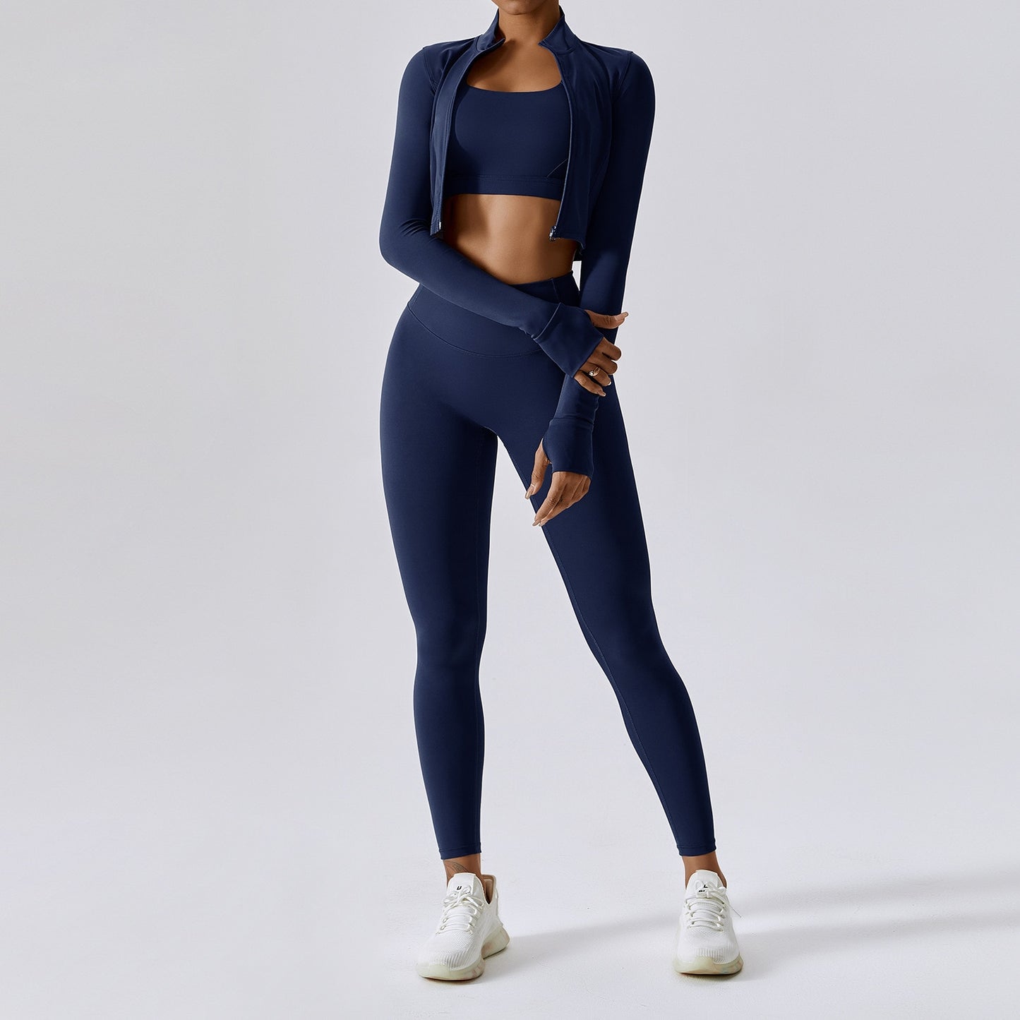 3PC Women Yoga Tracksuit