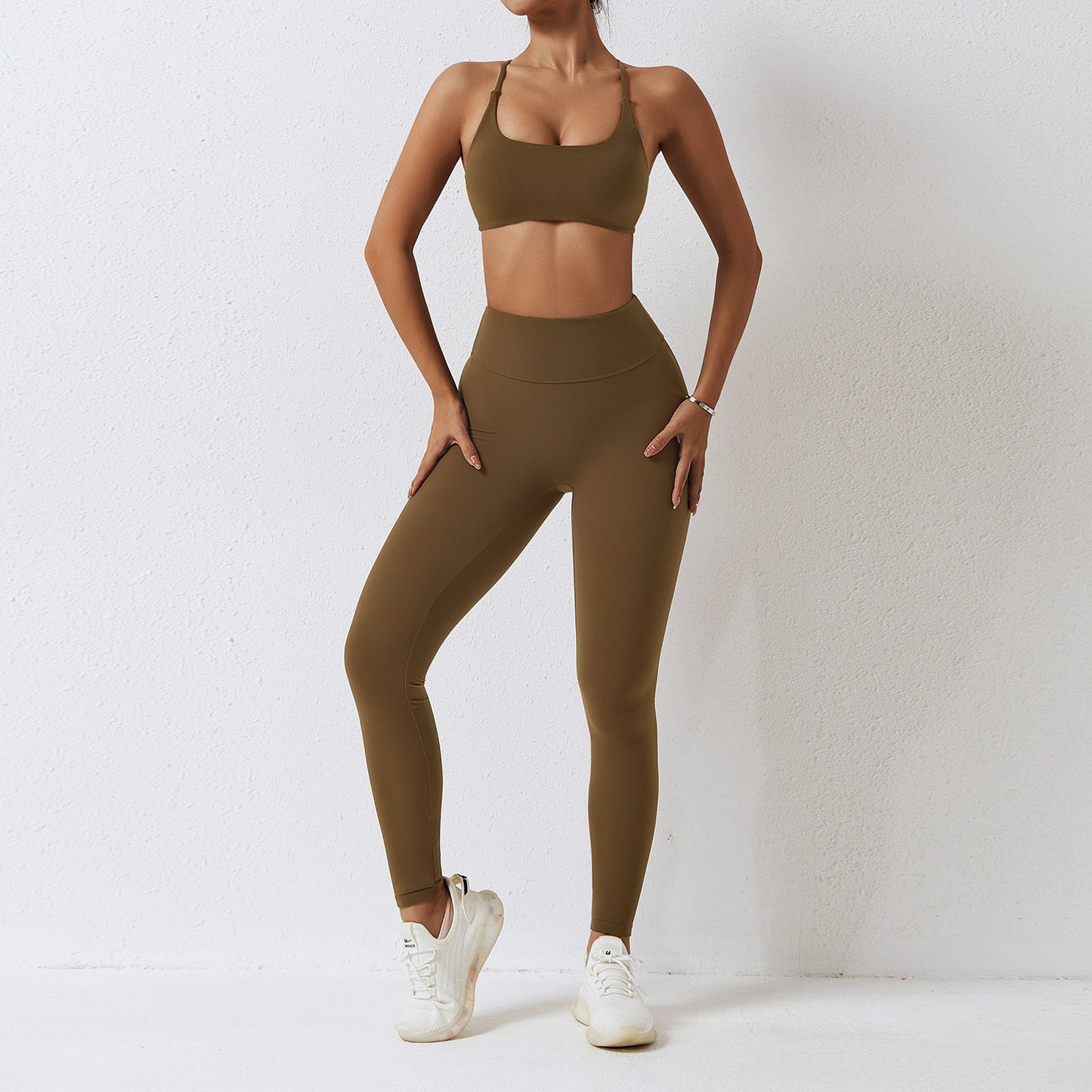Thin Strap Yoga Set
