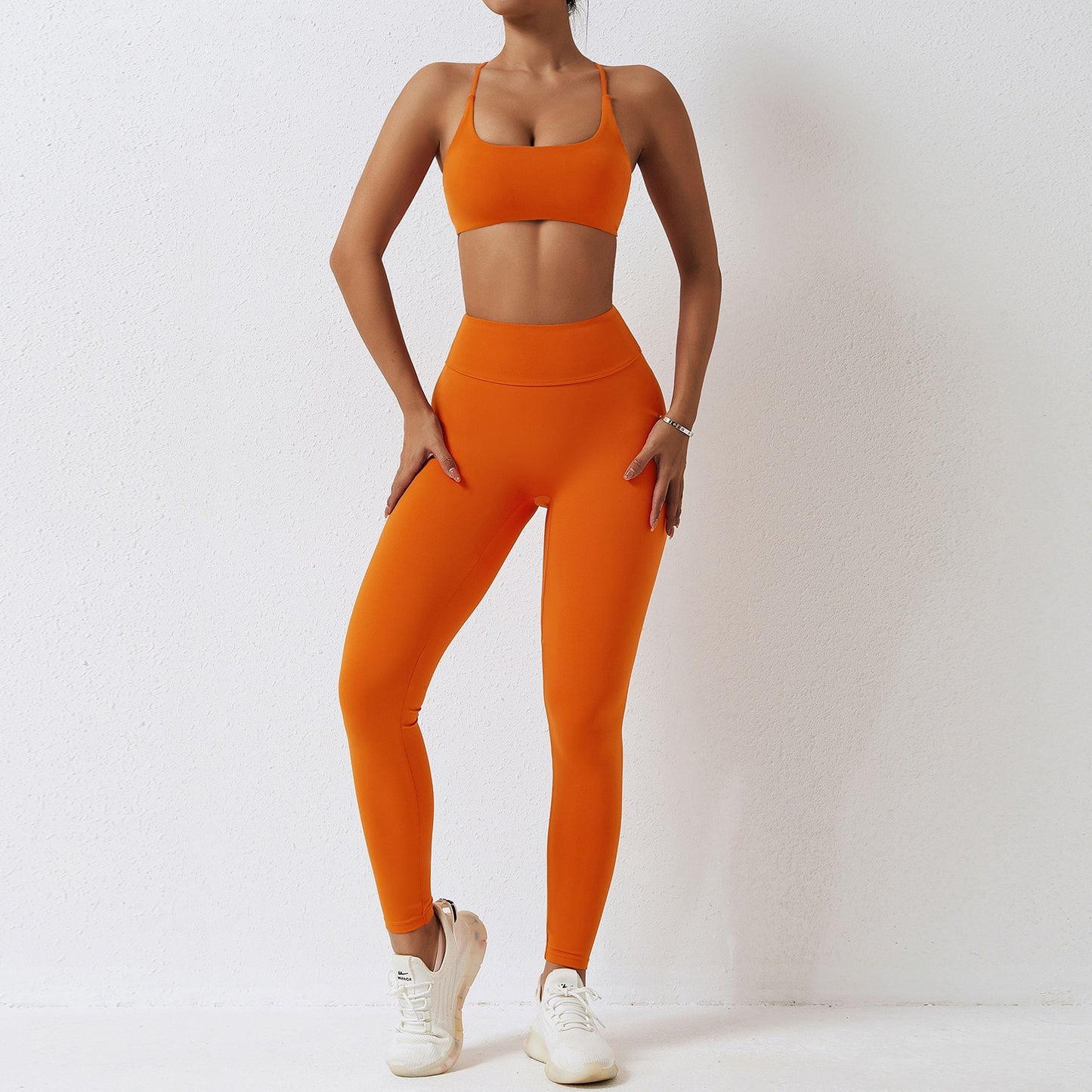 Thin Strap Yoga Set