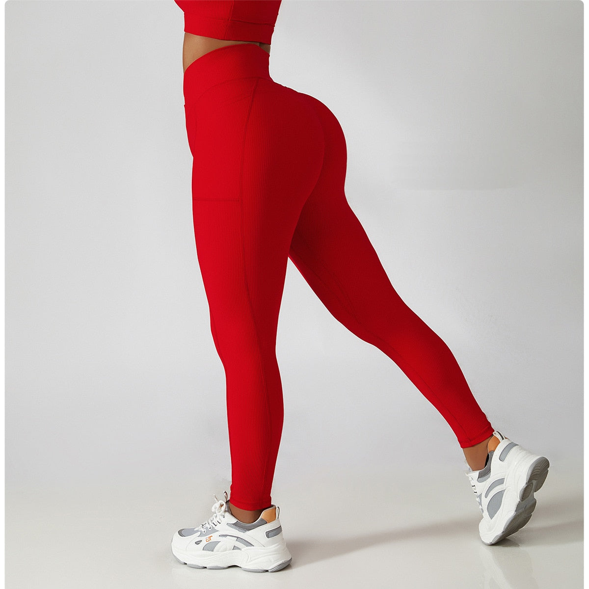 High Waist Sports Yoga Pants