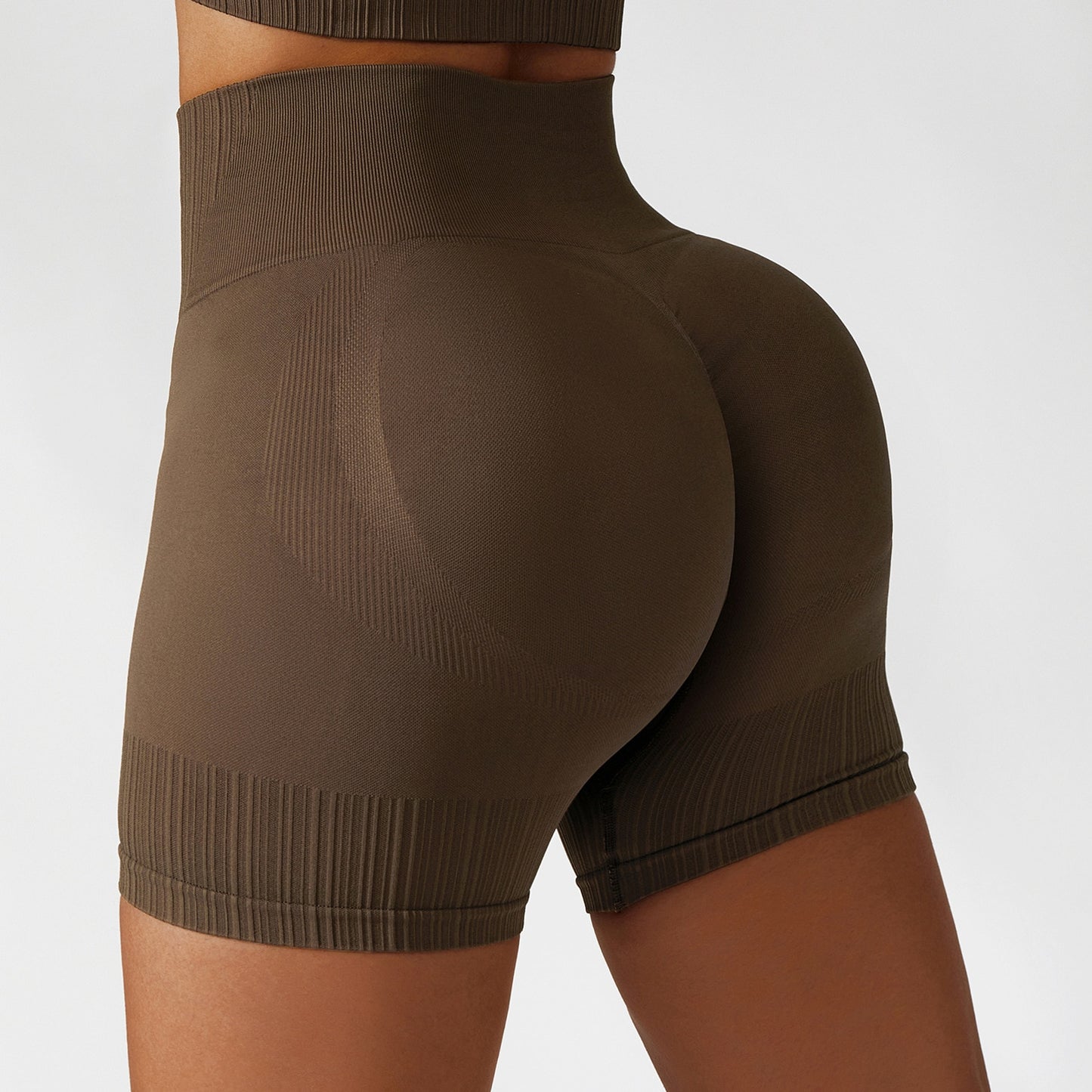 Seamless Scrunch Yoga Shorts