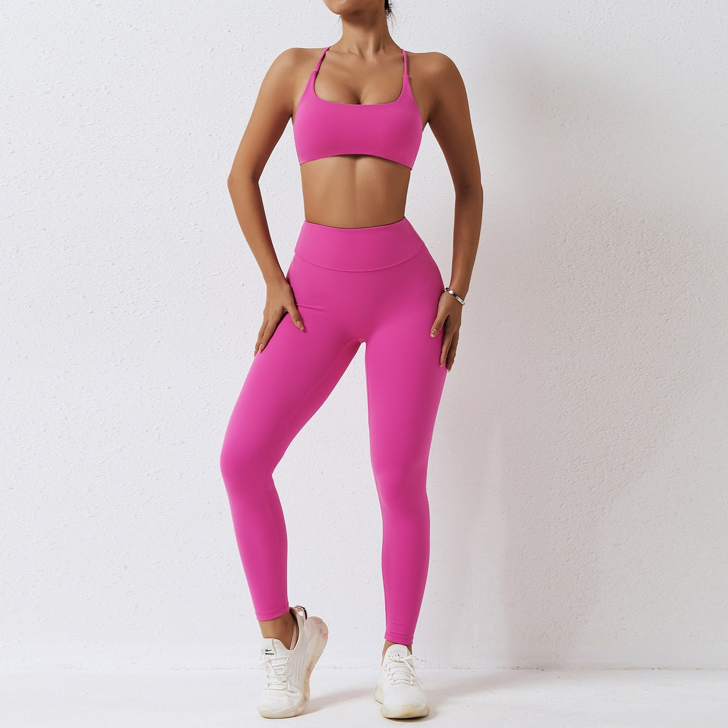 Thin Strap Yoga Set