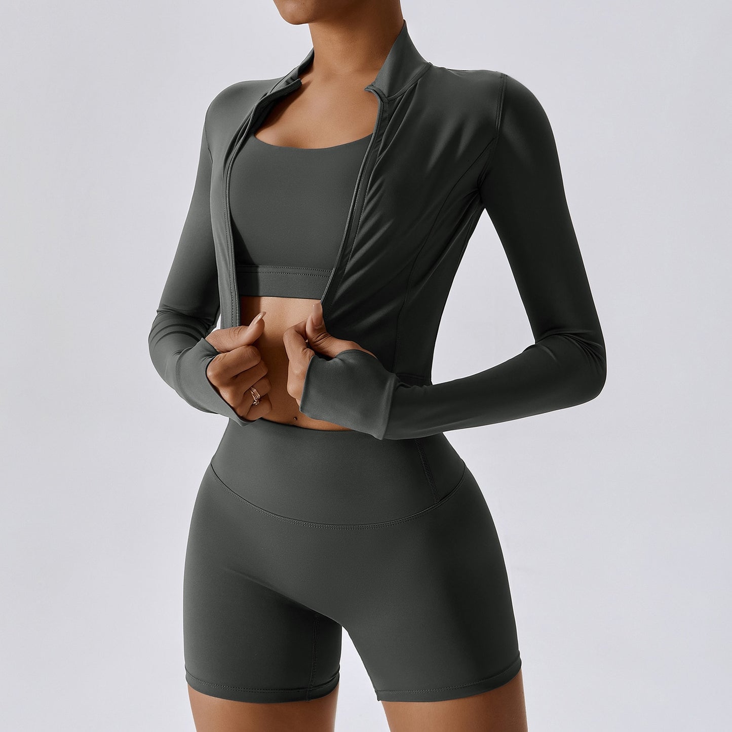 3PC Women Yoga Tracksuit