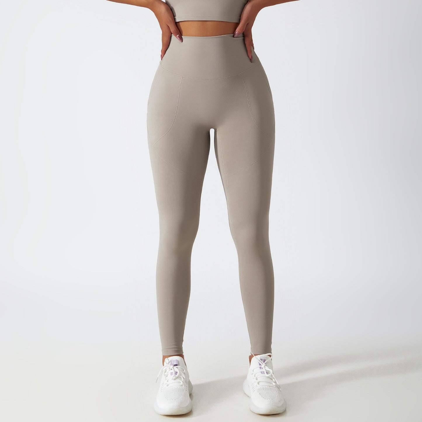 Seamless Leggings With Side Pockets