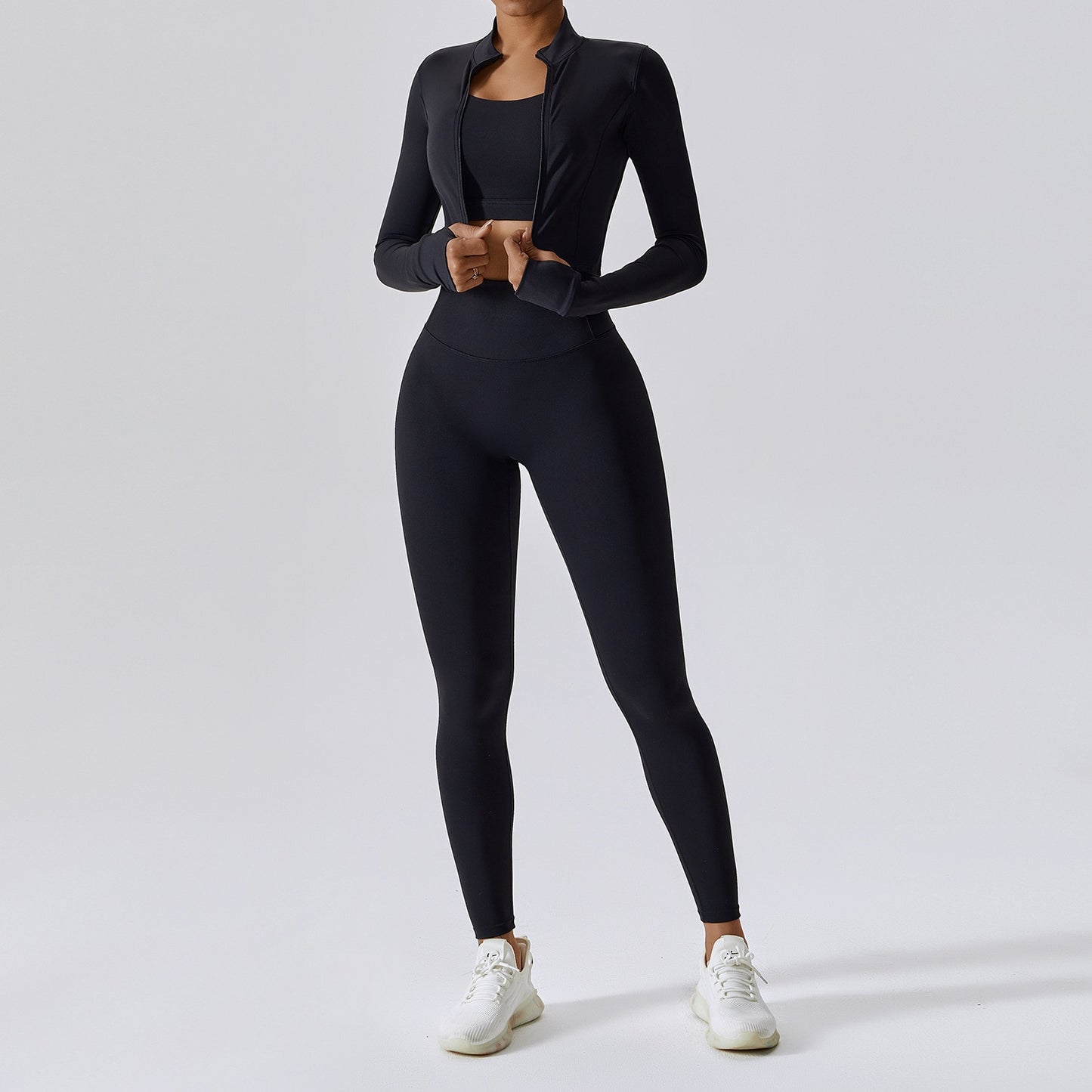 3PC Women Yoga Tracksuit