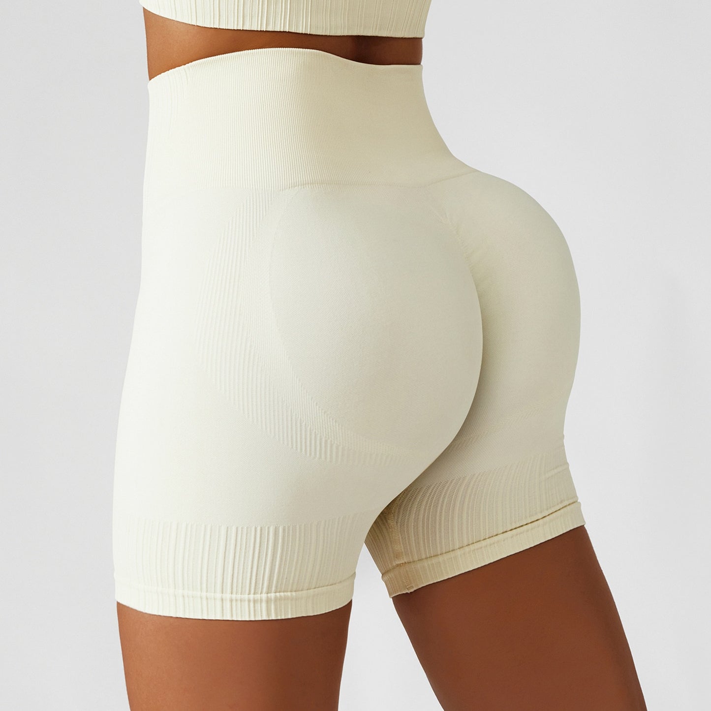 Seamless Scrunch Yoga Shorts
