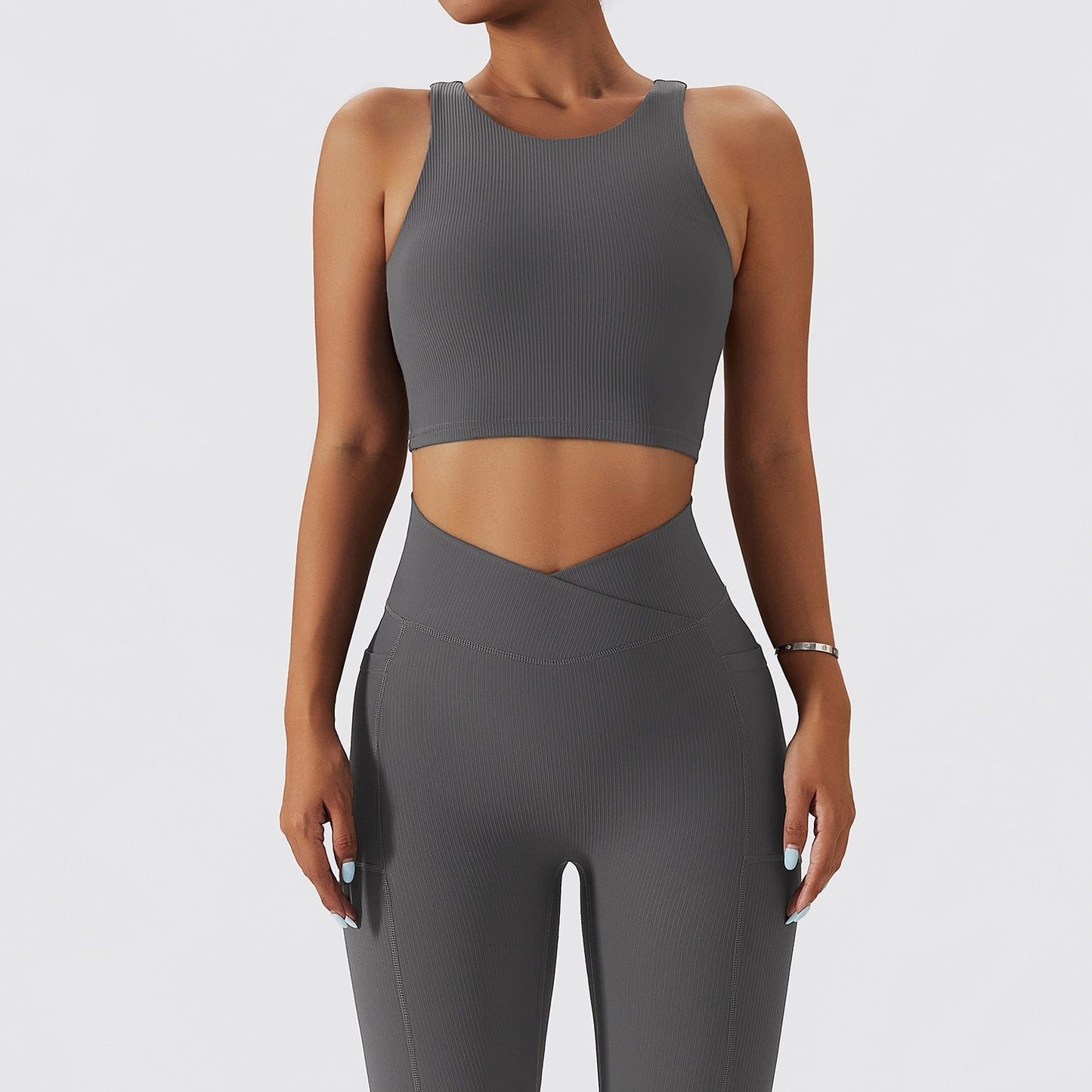 Ribbed Yoga Set