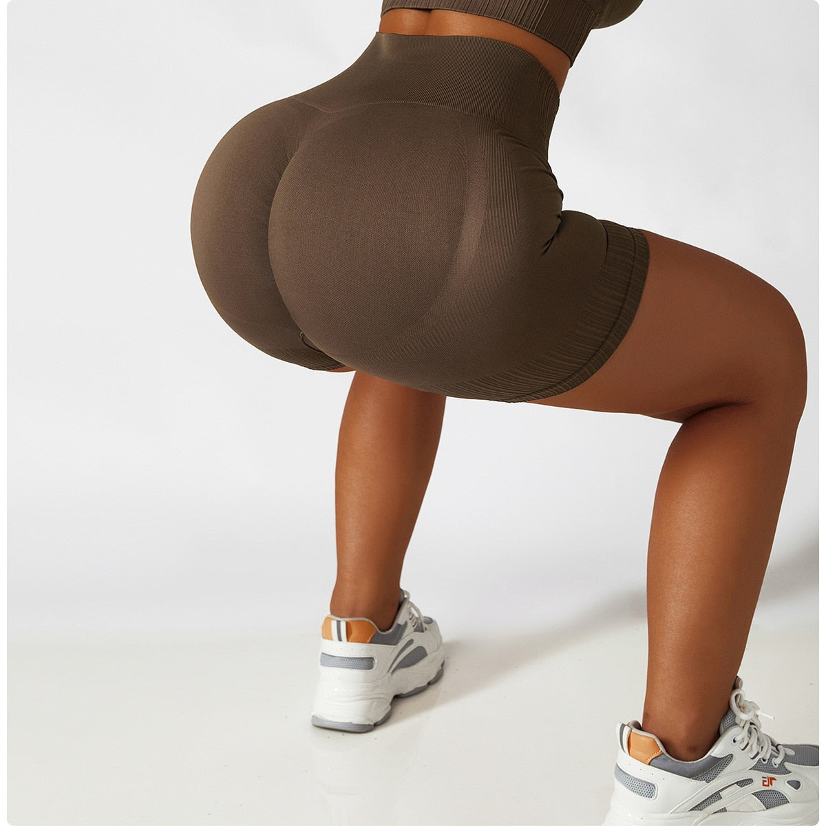 Seamless Scrunch Yoga Shorts