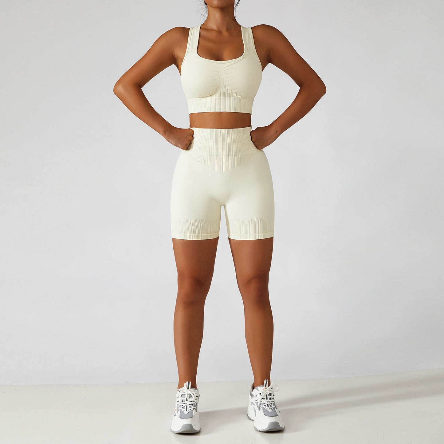 2PC Seamless Workout Set