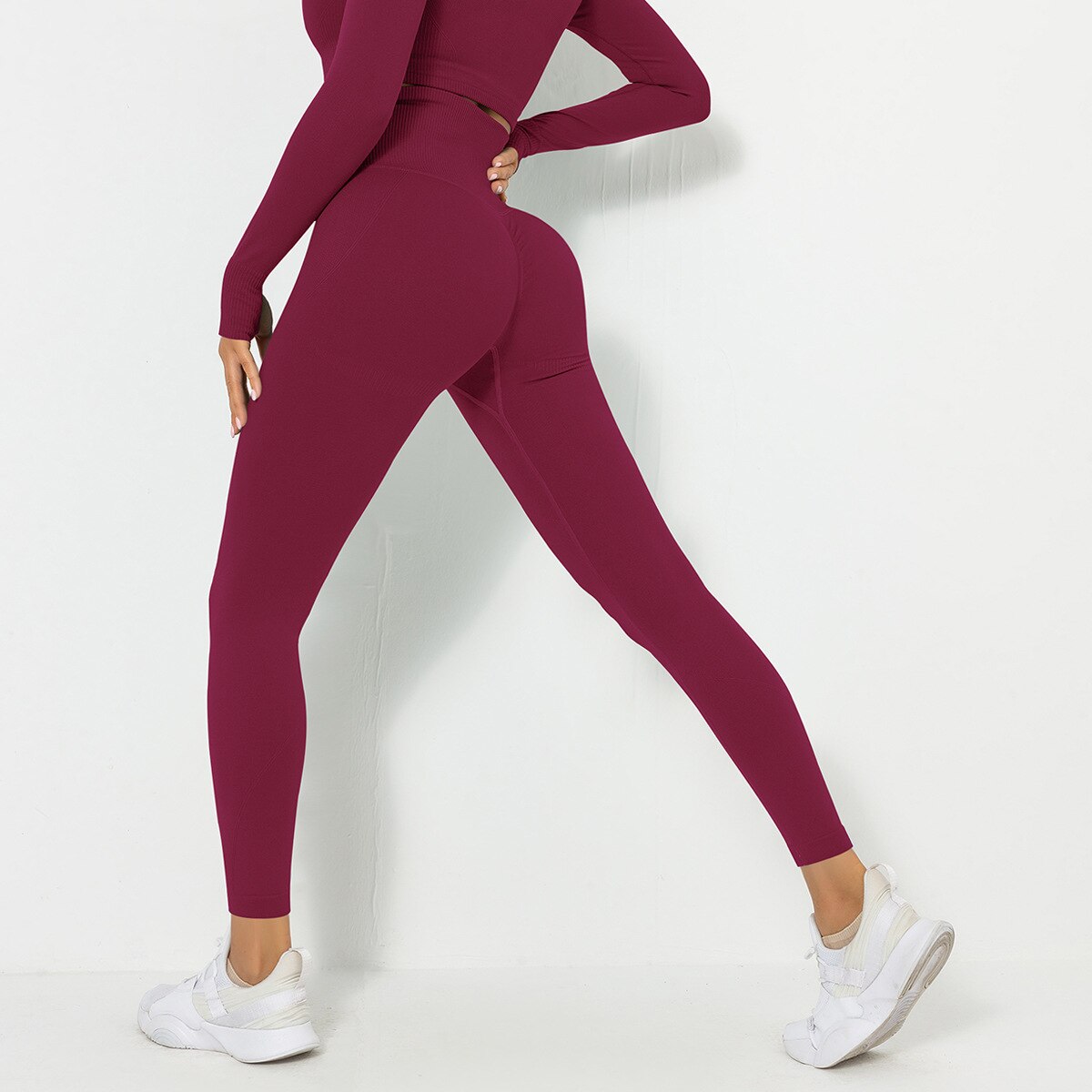 Butt Lifting Seamless Yoga Pants