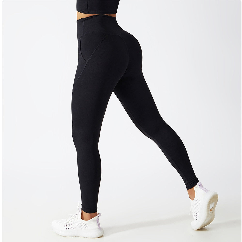 Seamless Leggings With Side Pockets