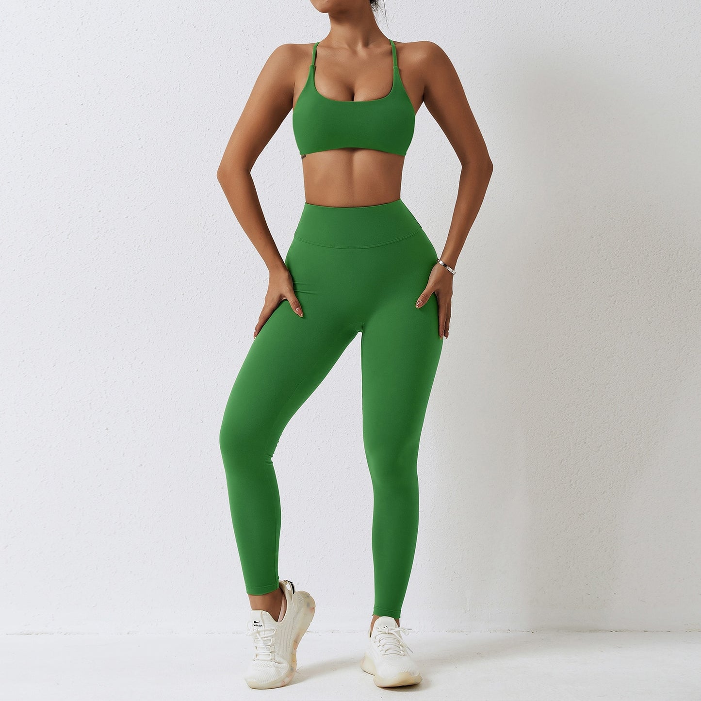 Thin Strap Yoga Set