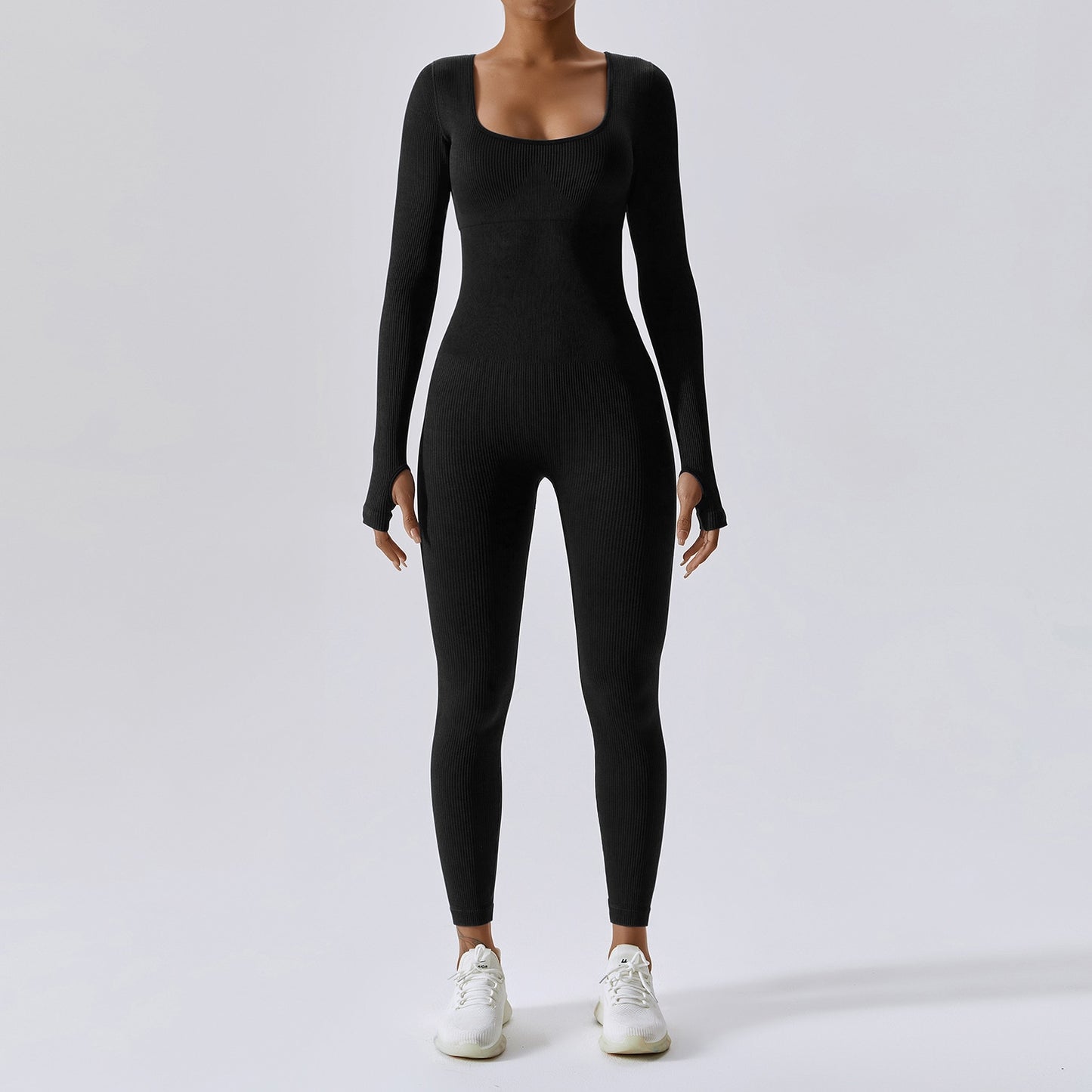 Seamless Yoga Bodysuit