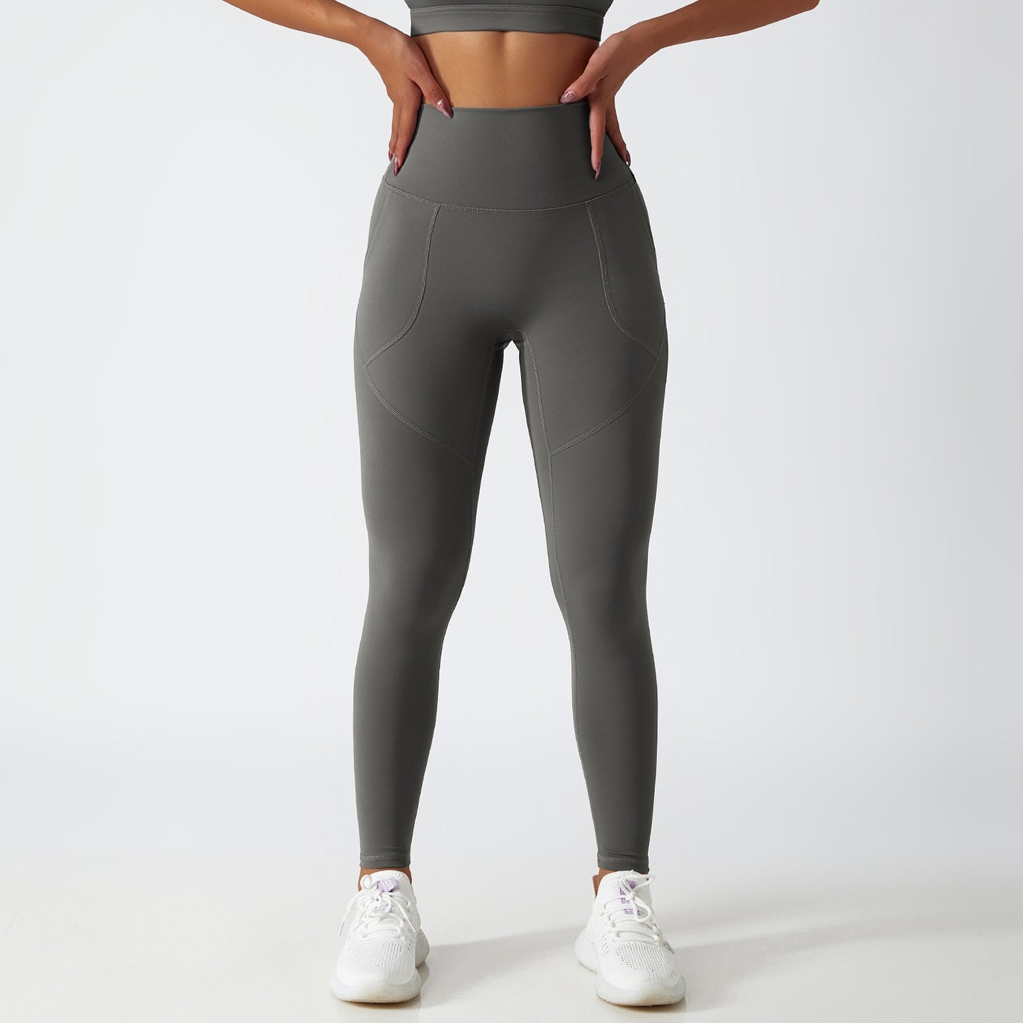 Seamless Leggings With Side Pockets