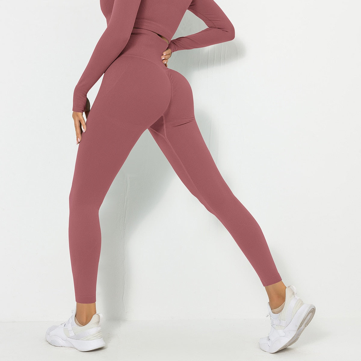 Butt Lifting Seamless Yoga Pants