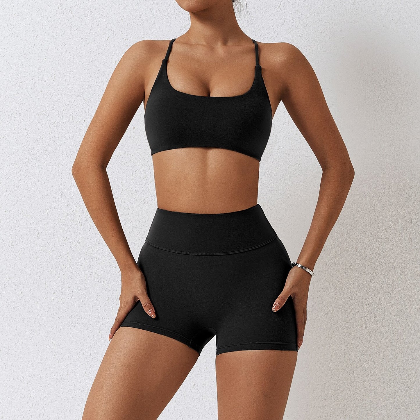 Thin Strap Yoga Set