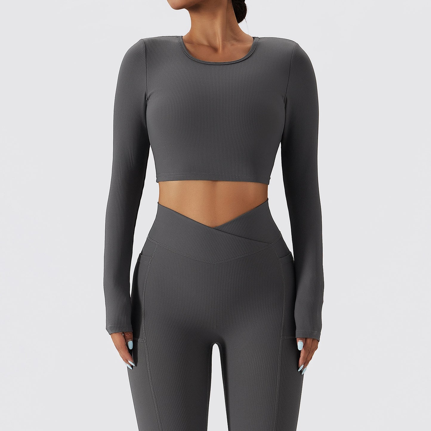 Ribbed Yoga Set