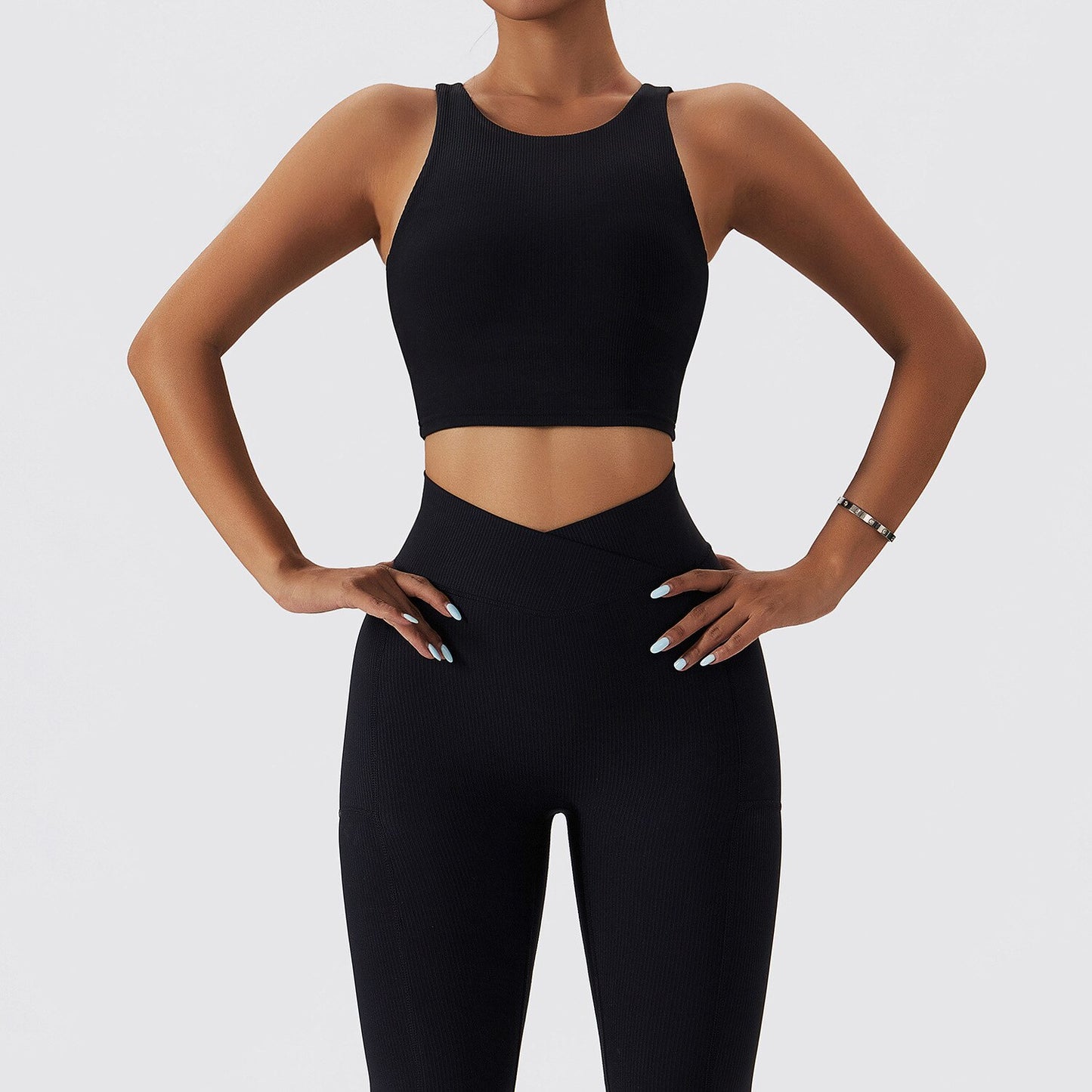 Ribbed Yoga Set