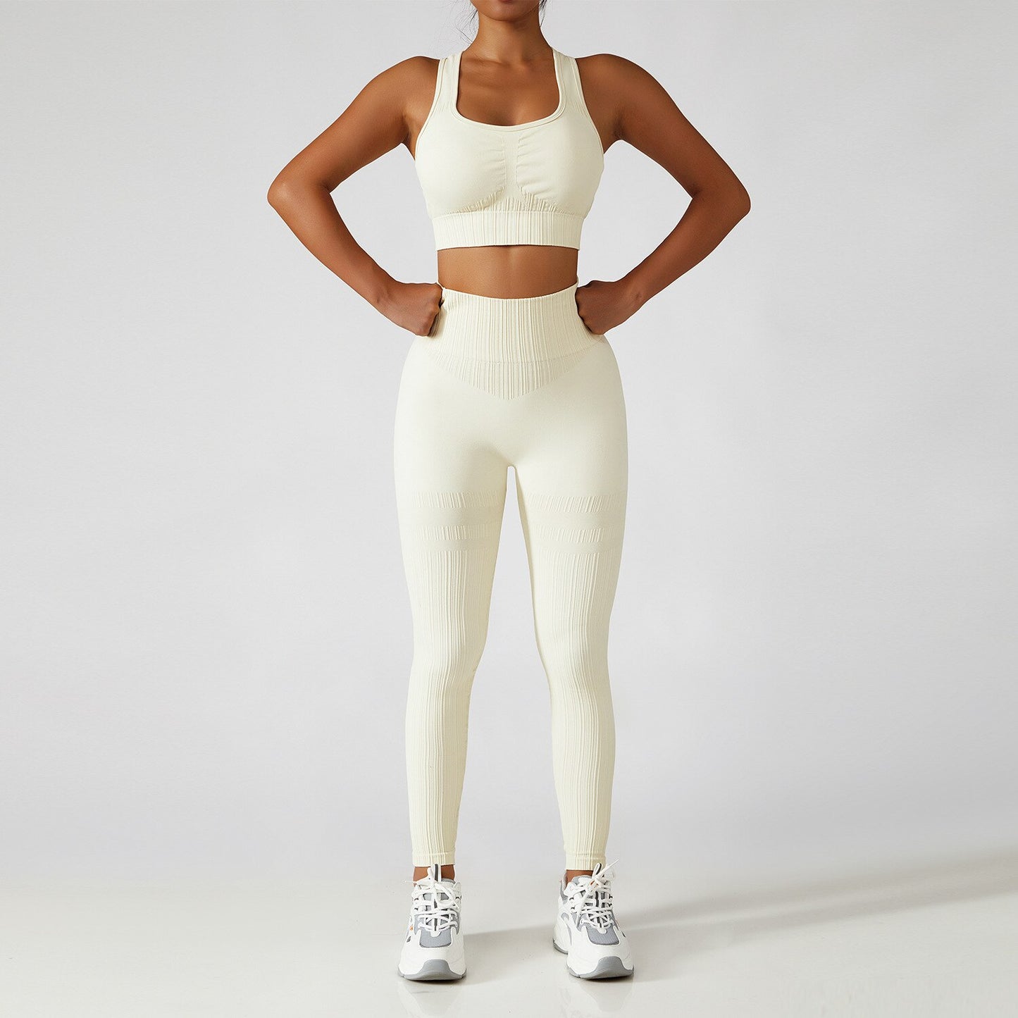 2PC Seamless Workout Set